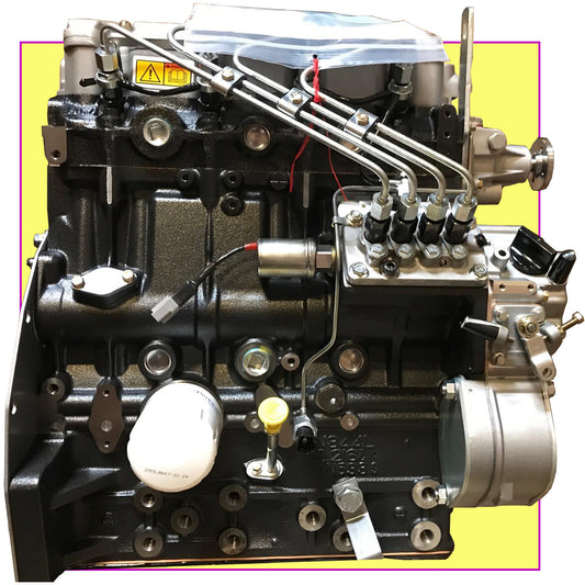 New 51 HP Perkins 404D-22G Industrial Long Engine by Central Maine Diesel