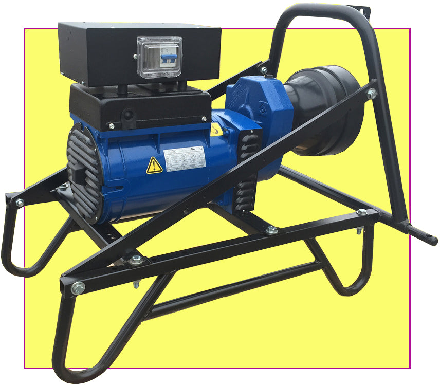 15 kW Tractor-Driven PTO Generator - Model # 4215