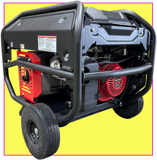Honda Powered 8,000 Watt Generator - Model # 03368