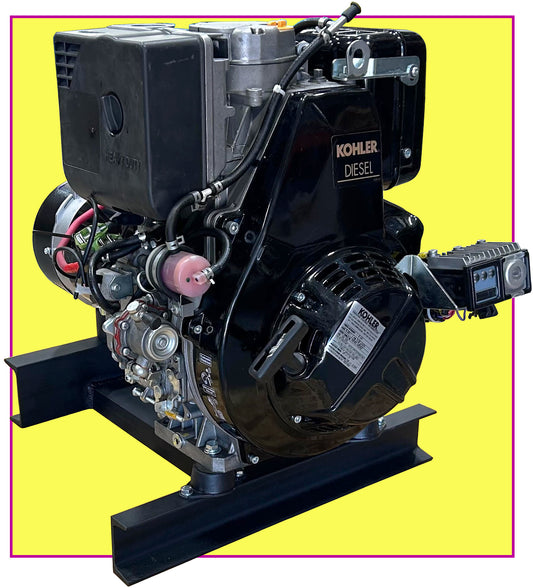 Kohler 6,500 Watt Diesel Generator by Central Maine Diesel - Model # 05502