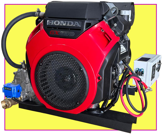 NEW Honda Powered Propane/Nat Gas Generator w/ AUTO START by Central Maine Diesel - Model # 04596