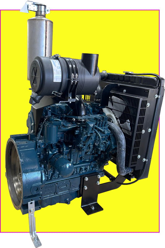 BRAND NEW Kubota V3600TBG Turbocharged Diesel Engine by Central Maine Diesel
