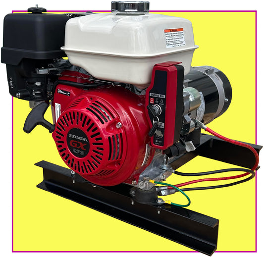 Honda Powered 5 kW Generator w/ Electric Start by Central Maine Diesel - Model # 04584