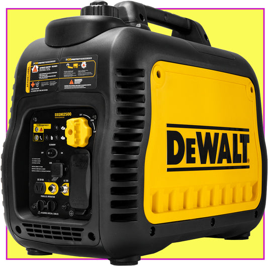 DeWalt 2,500 Watt Inverter Generator - Model # 01559