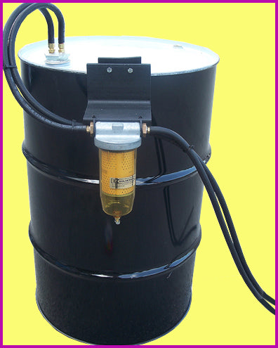55 Gallon Drum Fuel Tank Kit for Diesel Generators by Central Maine Diesel