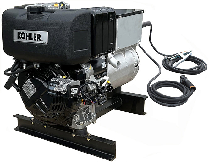 Kohler Diesel Engine Drive Welder + Generator by Central Maine Diesel - Model # 04455
