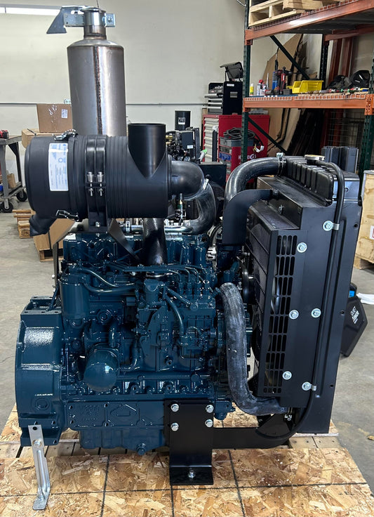 BRAND NEW Kubota V3600TBG Turbocharged Diesel Engine by Central Maine Diesel
