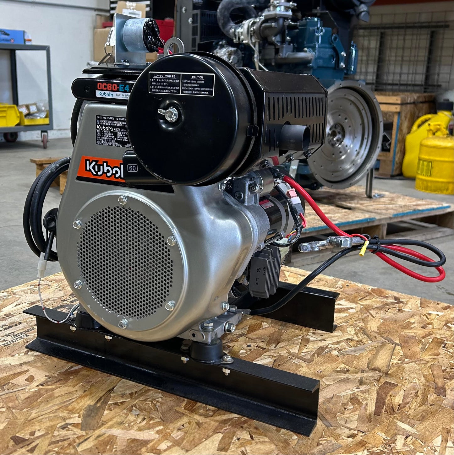 Kubota 4,500 Watt Diesel Generator w/ Electric Fuel  Pump by Central Maine Diesel - Model # 05506