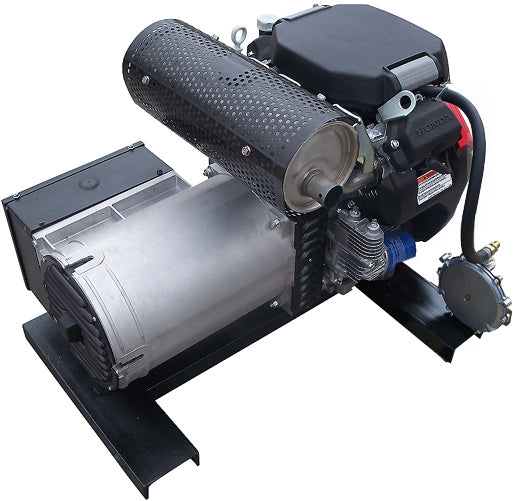 Honda Powered 15 kW Propane/Natural Gas Generator by Central Maine Diesel - Model # 04599