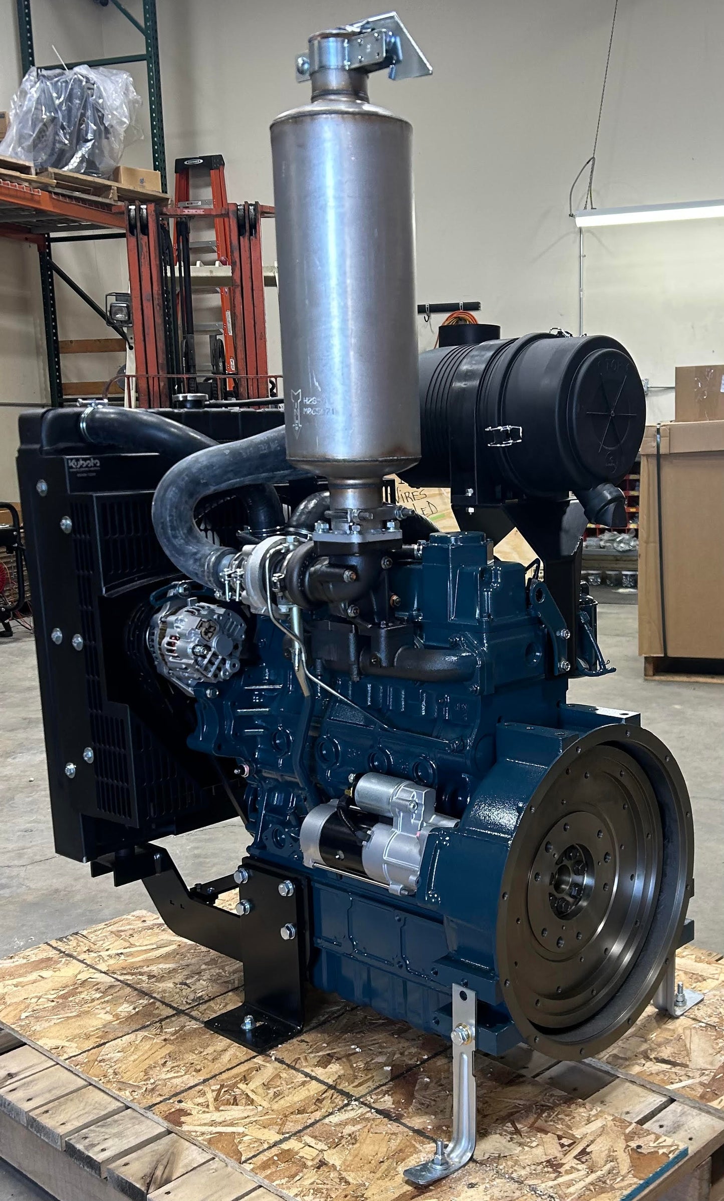 BRAND NEW Kubota V3600TBG Turbocharged Diesel Engine by Central Maine Diesel