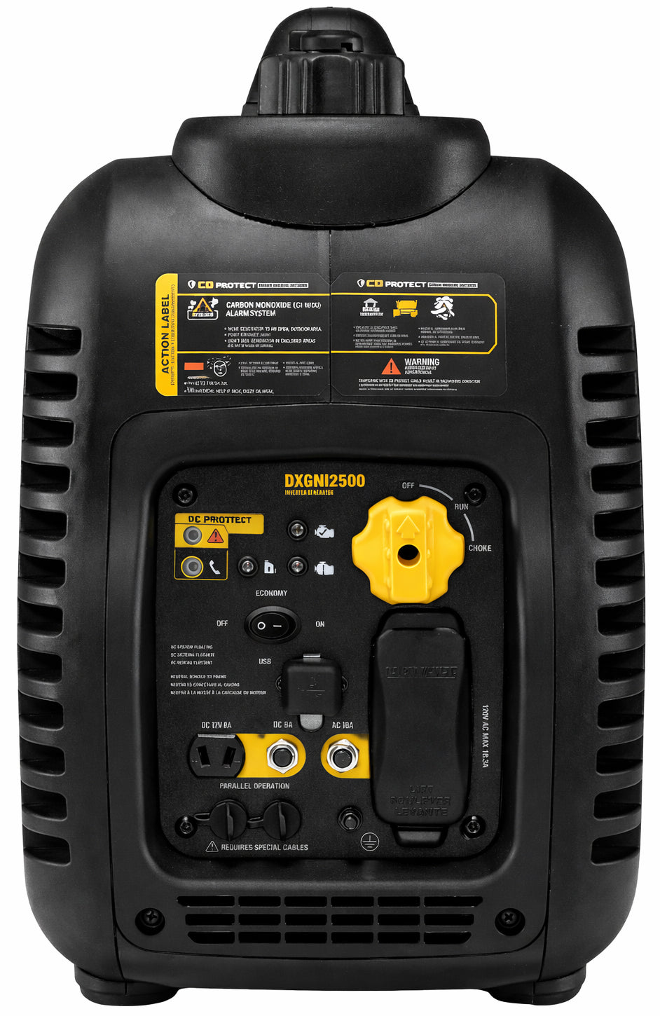 DeWalt 2,500 Watt Inverter Generator - Model # 01559
