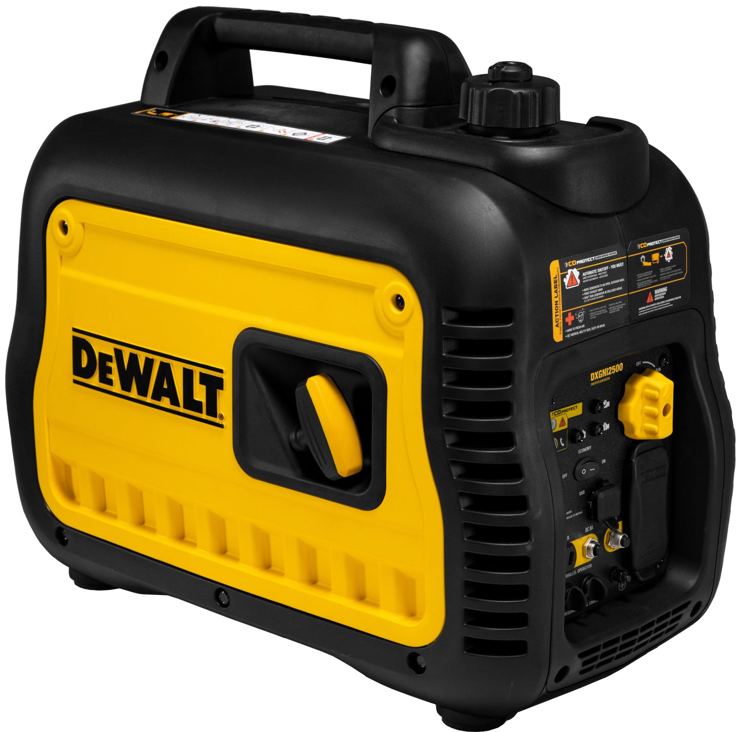 DeWalt 2,500 Watt Inverter Generator - Model # 01559