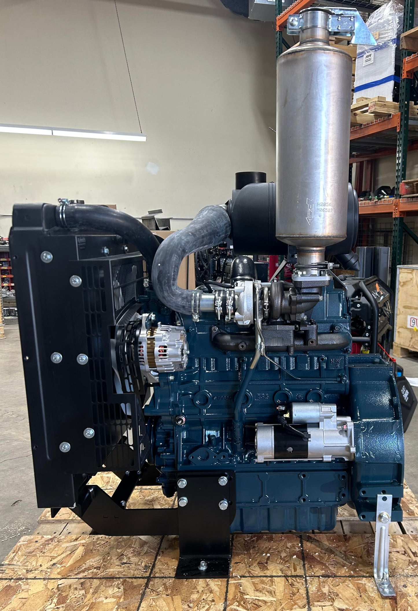 BRAND NEW Kubota V3600TBG Turbocharged Diesel Engine by Central Maine Diesel