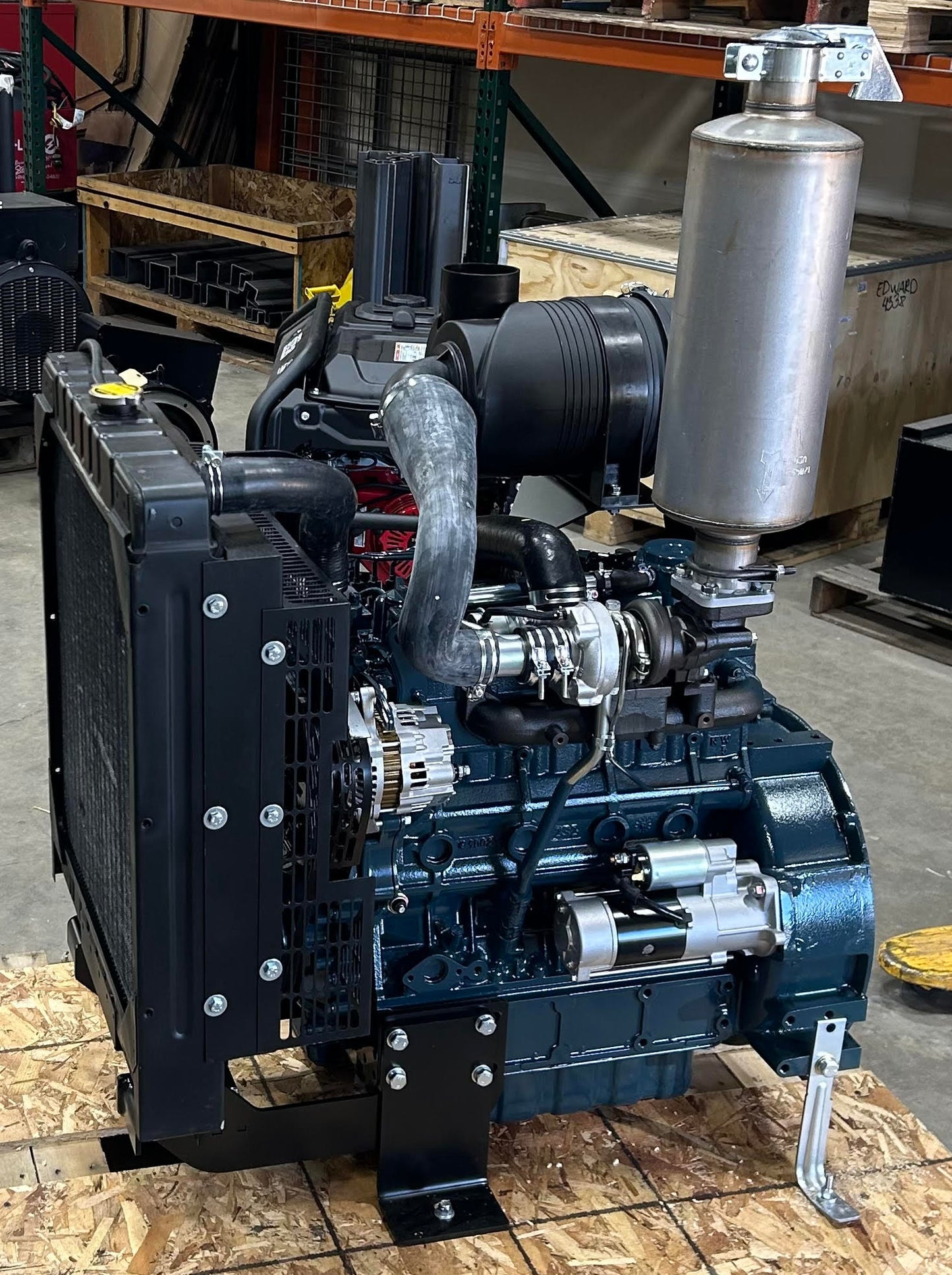 BRAND NEW Kubota V3600TBG Turbocharged Diesel Engine by Central Maine Diesel