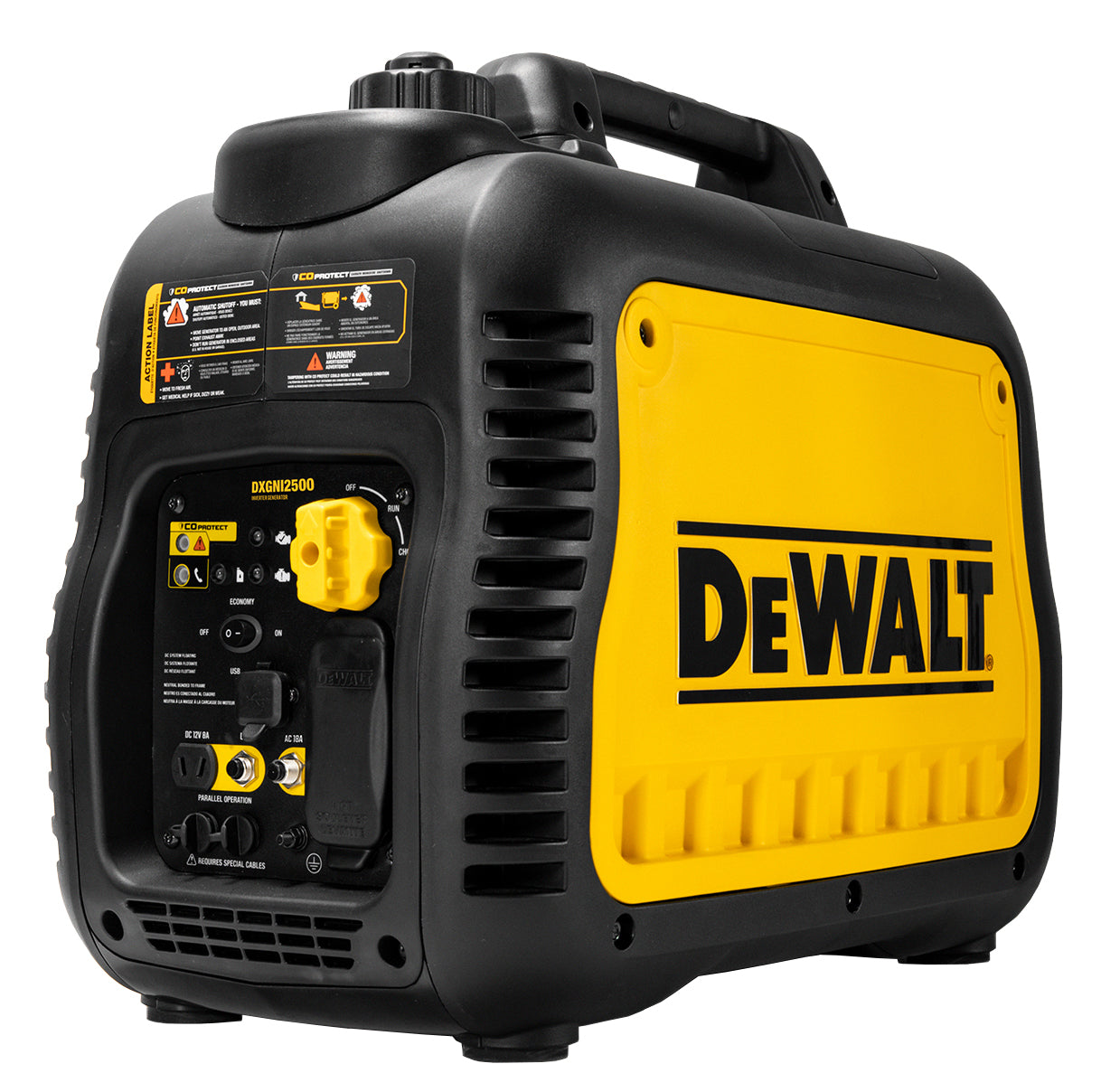 DeWalt 2,500 Watt Inverter Generator - Model # 01559