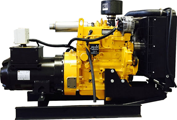 John Deere 30 kW Diesel Generator by Central Maine Diesel - Model # 07200