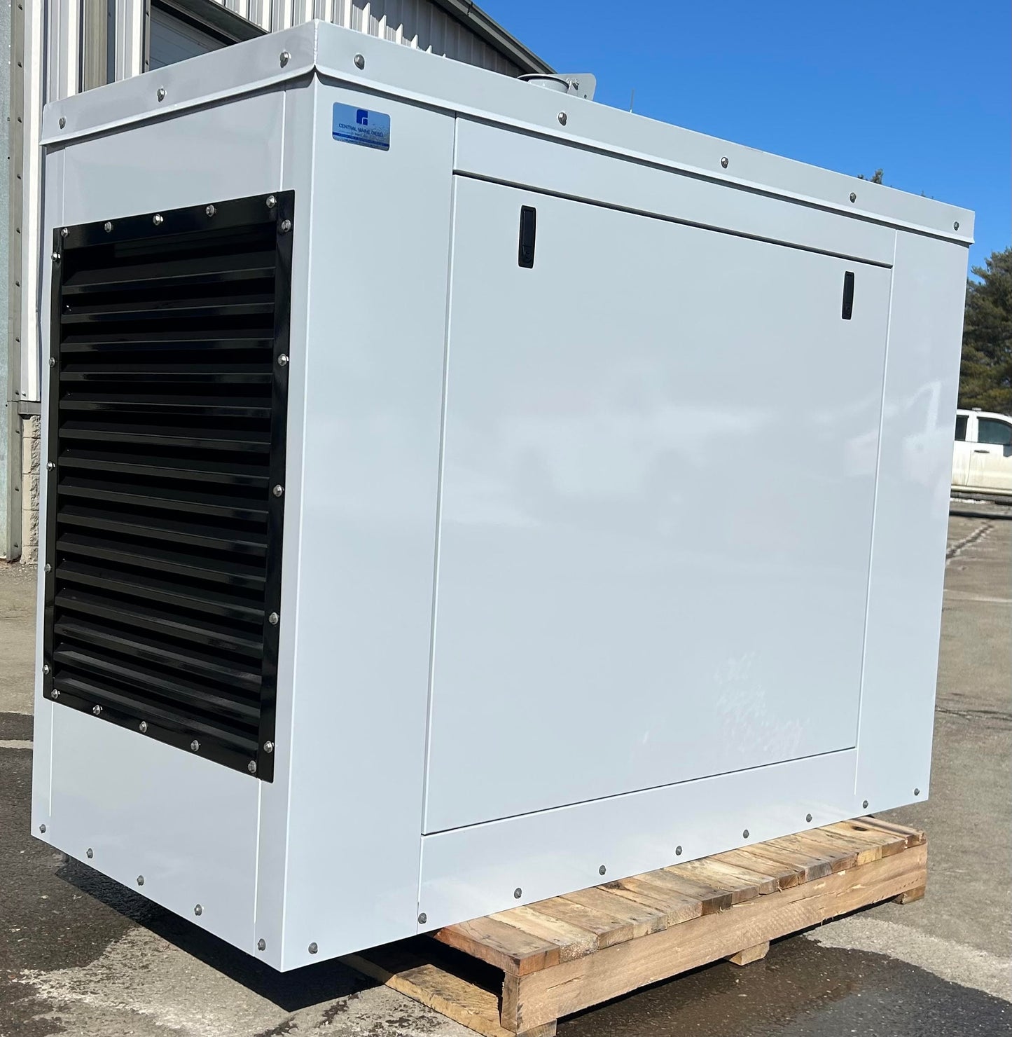 Kubota 30 kW Diesel Generator w/ Enclosure by Central Maine Diesel - Model # 05532