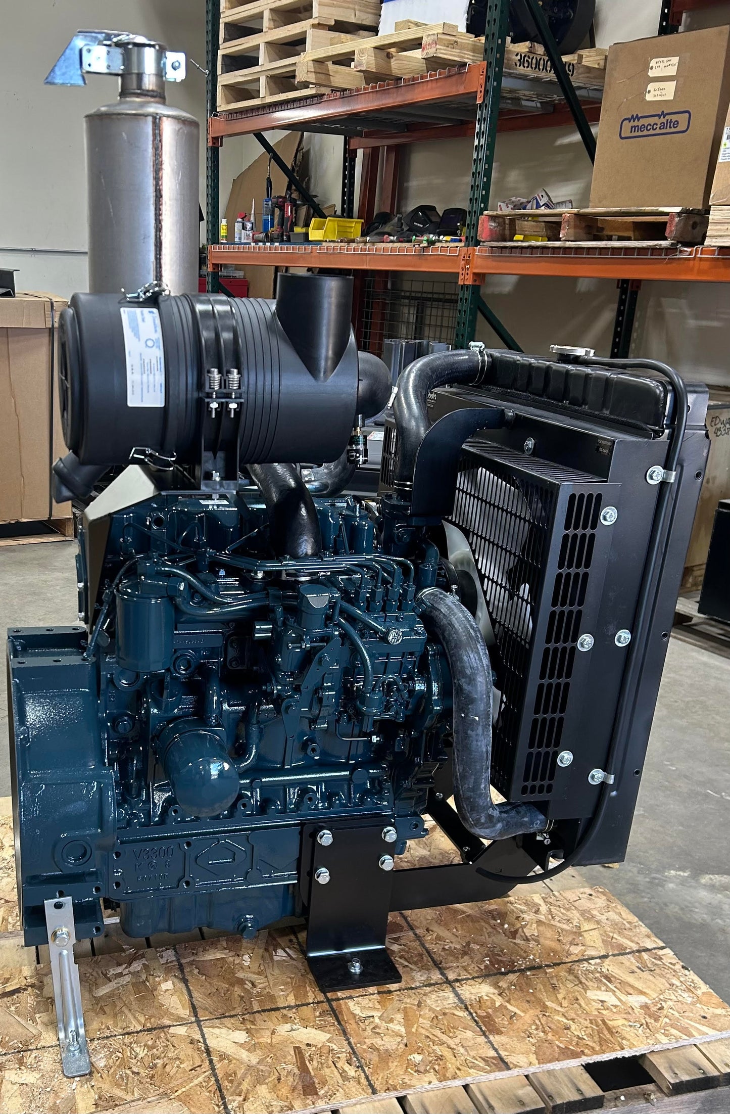 BRAND NEW Kubota V3600TBG Turbocharged Diesel Engine by Central Maine Diesel