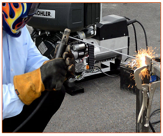 Kohler Diesel Engine Drive Welder + Generator by Central Maine Diesel - Model # 04455