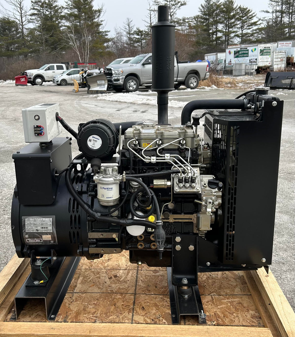 Perkins 15 kW Diesel Generator by Central Maine Diesel - Model # 09915
