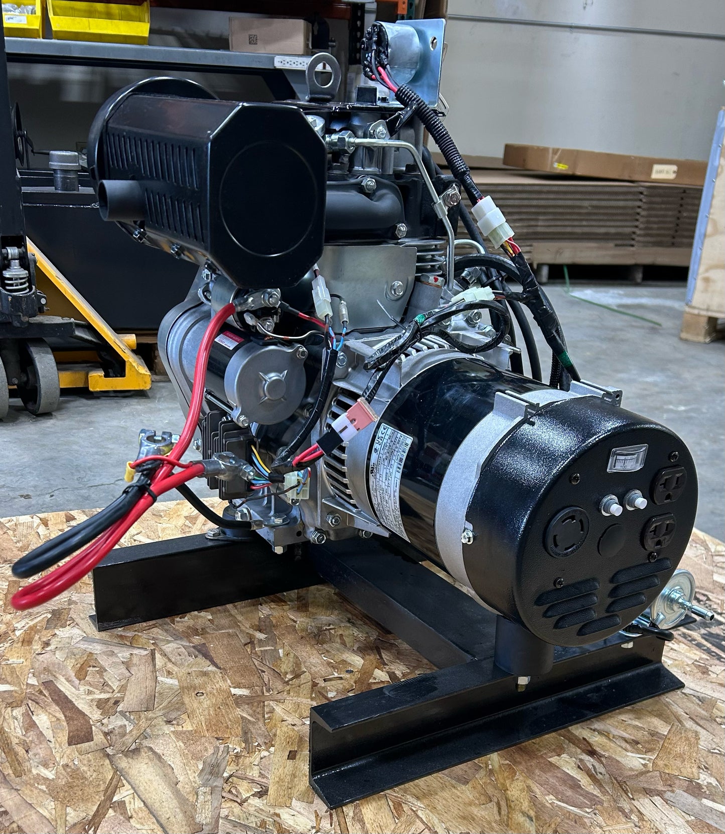 Kubota 4,500 Watt Diesel Generator w/ Electric Fuel  Pump by Central Maine Diesel - Model # 05506
