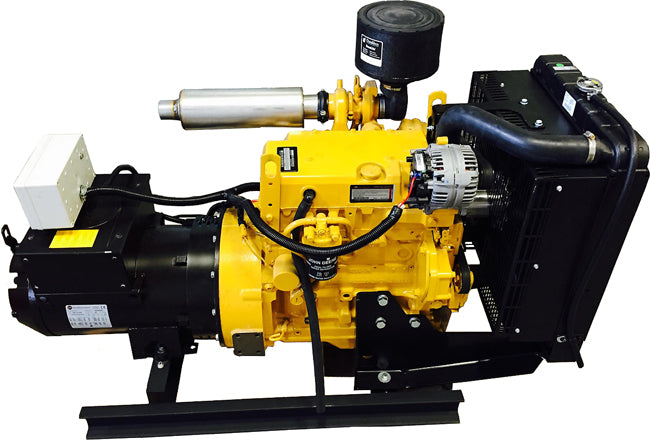 John Deere 30 kW Diesel Generator by Central Maine Diesel - Model # 07200