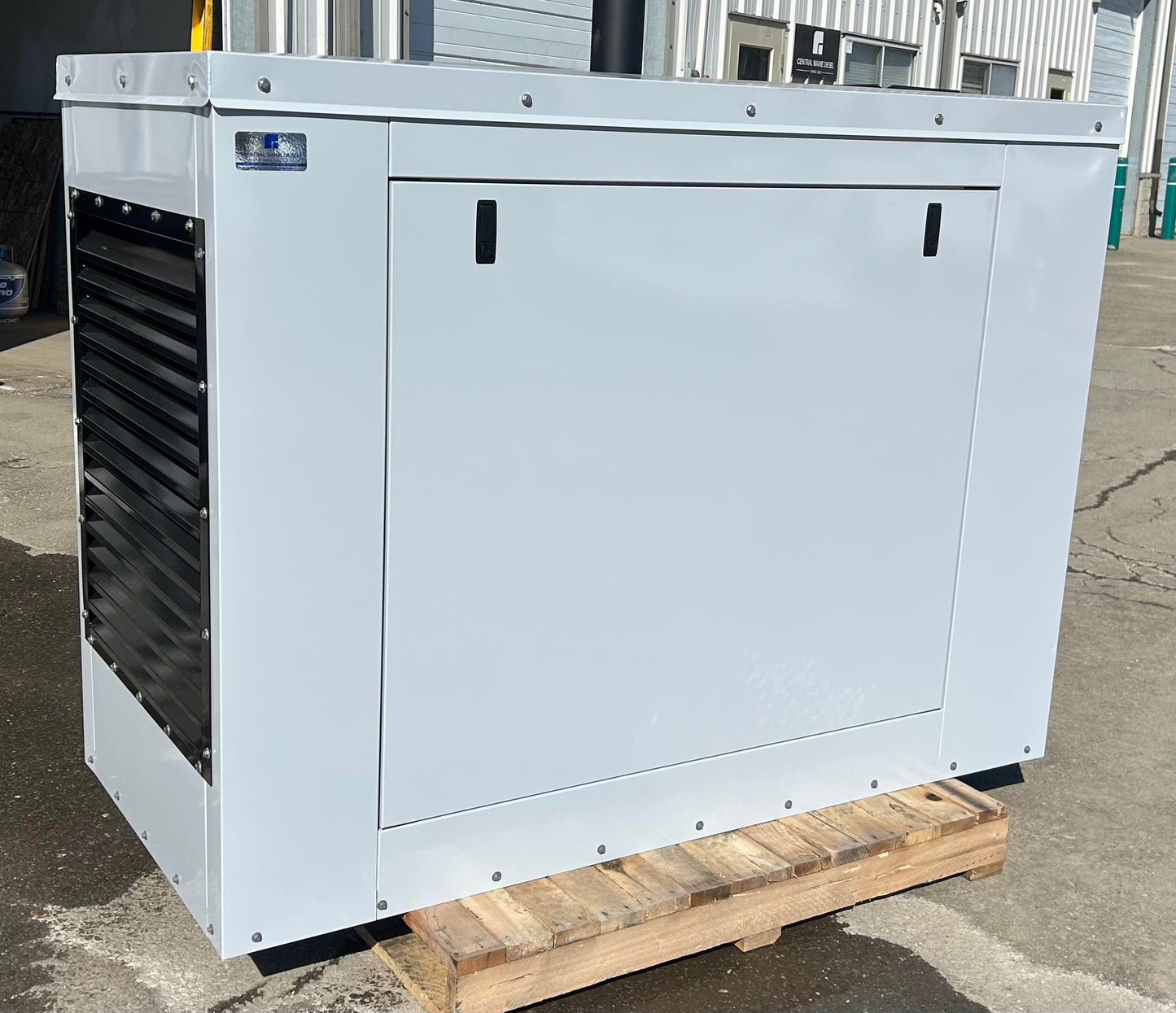 Kubota 30 kW Diesel Generator w/ Enclosure by Central Maine Diesel - Model # 05532
