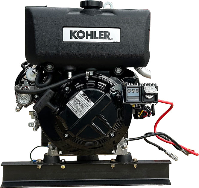 Kohler Diesel Engine Drive Welder + Generator by Central Maine Diesel - Model # 04455