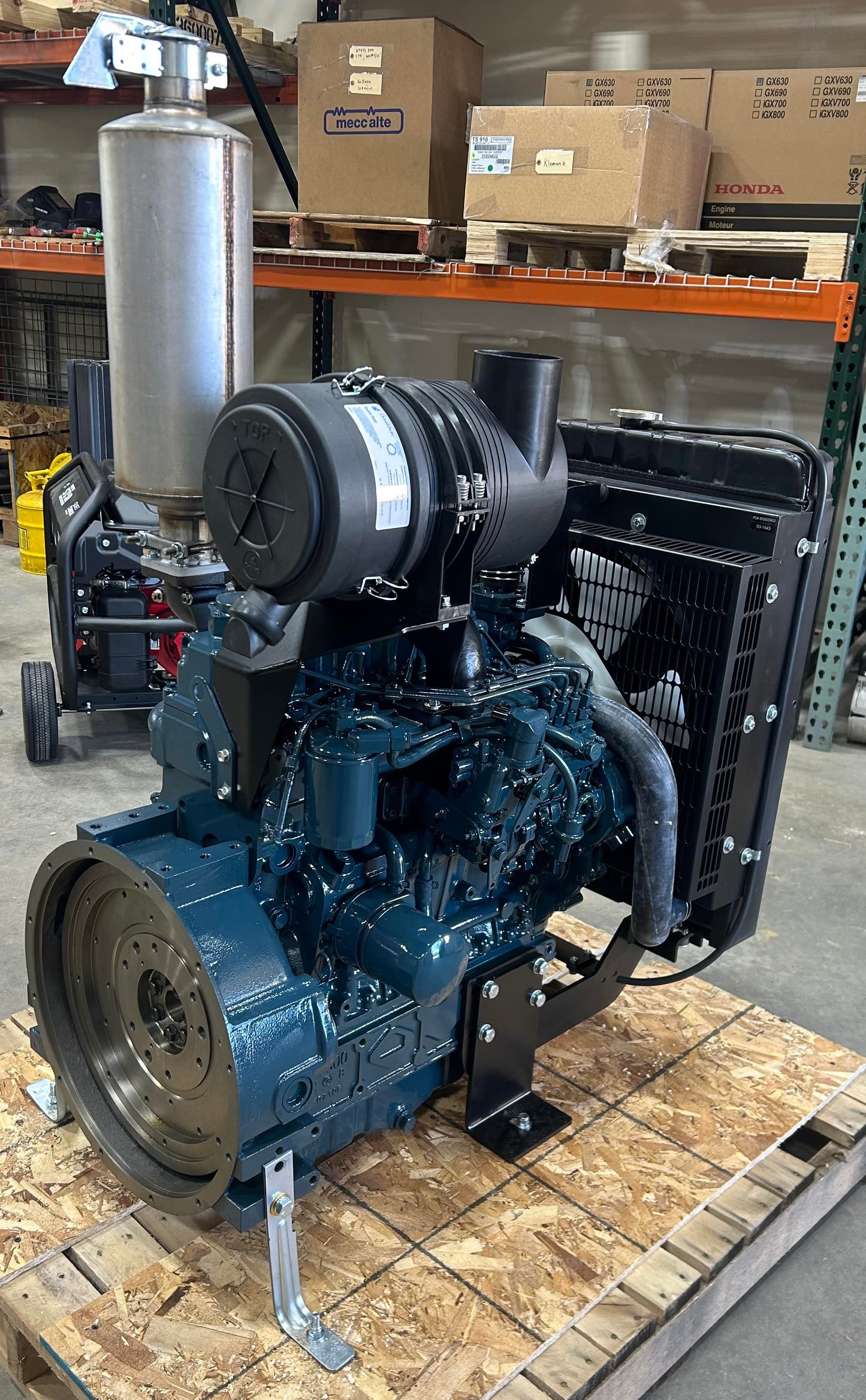 BRAND NEW Kubota V3600TBG Turbocharged Diesel Engine by Central Maine Diesel