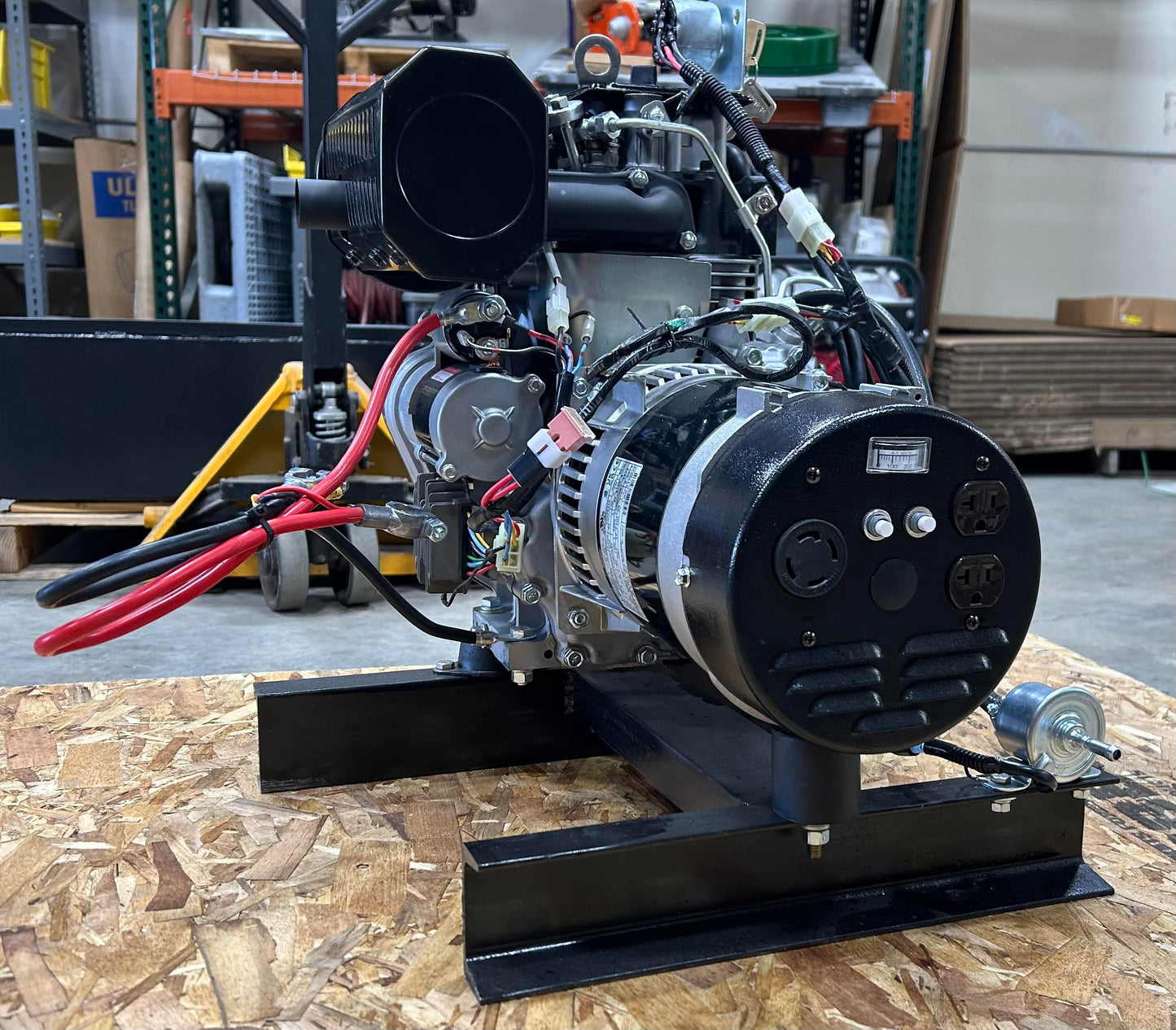 Kubota 4,500 Watt Diesel Generator w/ Electric Fuel  Pump by Central Maine Diesel - Model # 05506