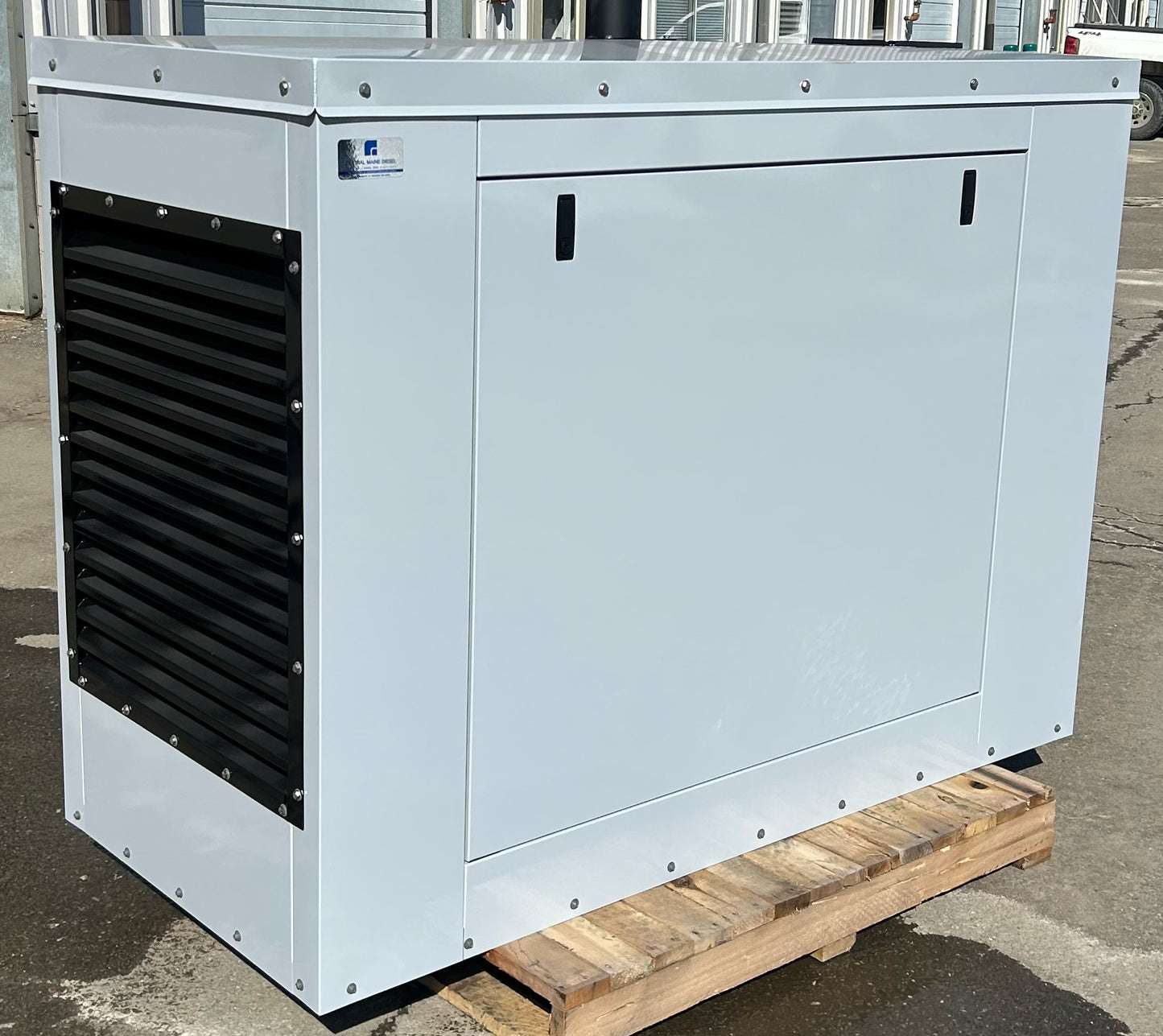 Kubota 30 kW Diesel Generator w/ Enclosure by Central Maine Diesel - Model # 05532