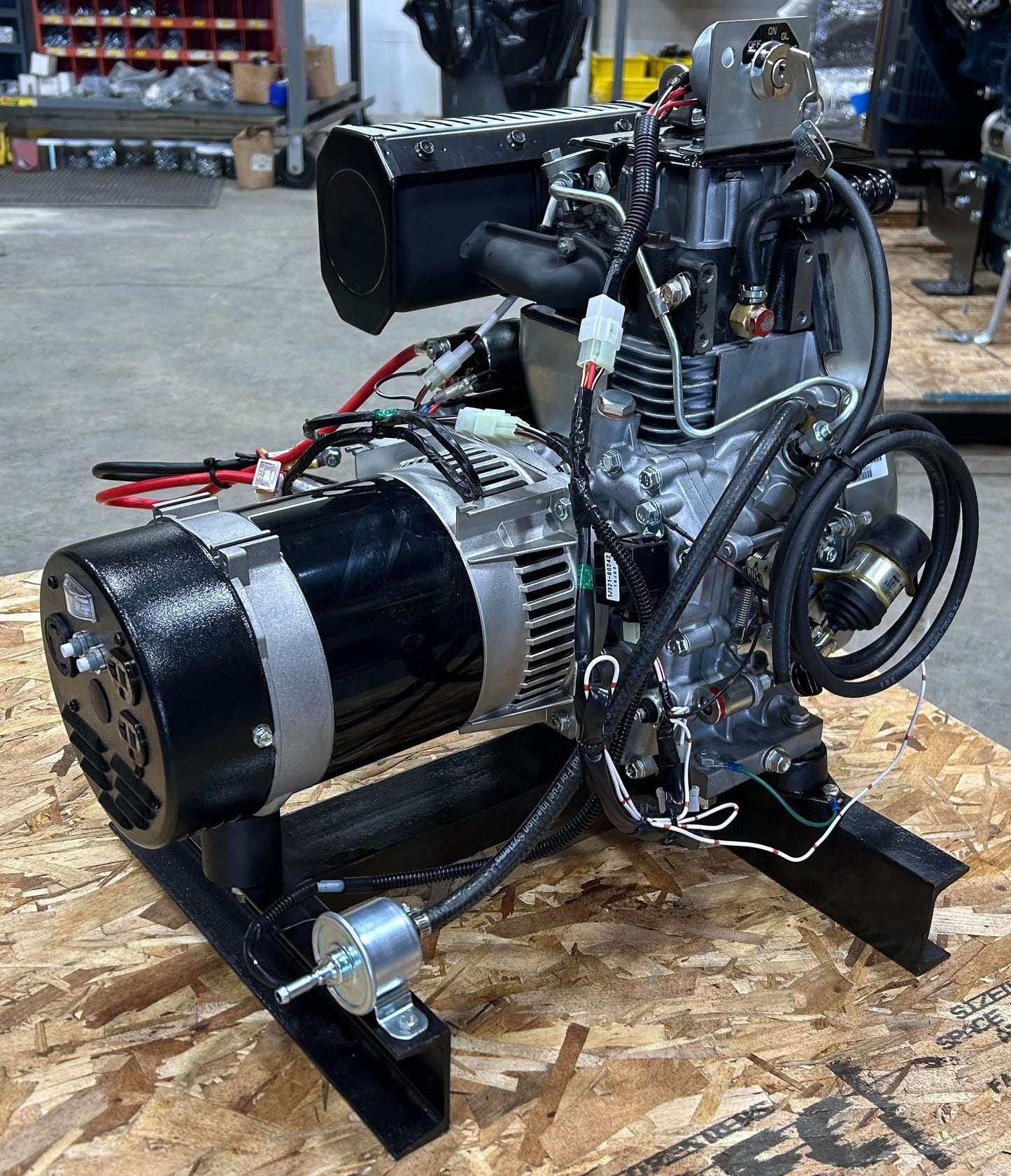 Kubota 4,500 Watt Diesel Generator w/ Electric Fuel  Pump by Central Maine Diesel - Model # 05506