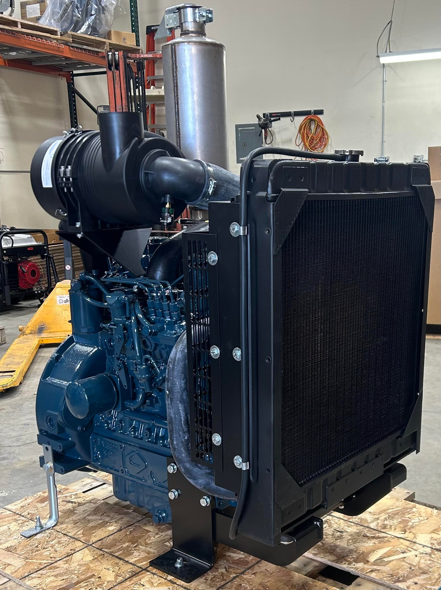 BRAND NEW Kubota V3600TBG Turbocharged Diesel Engine by Central Maine Diesel