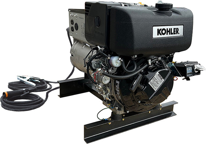 Kohler Diesel Engine Drive Welder + Generator by Central Maine Diesel - Model # 04455