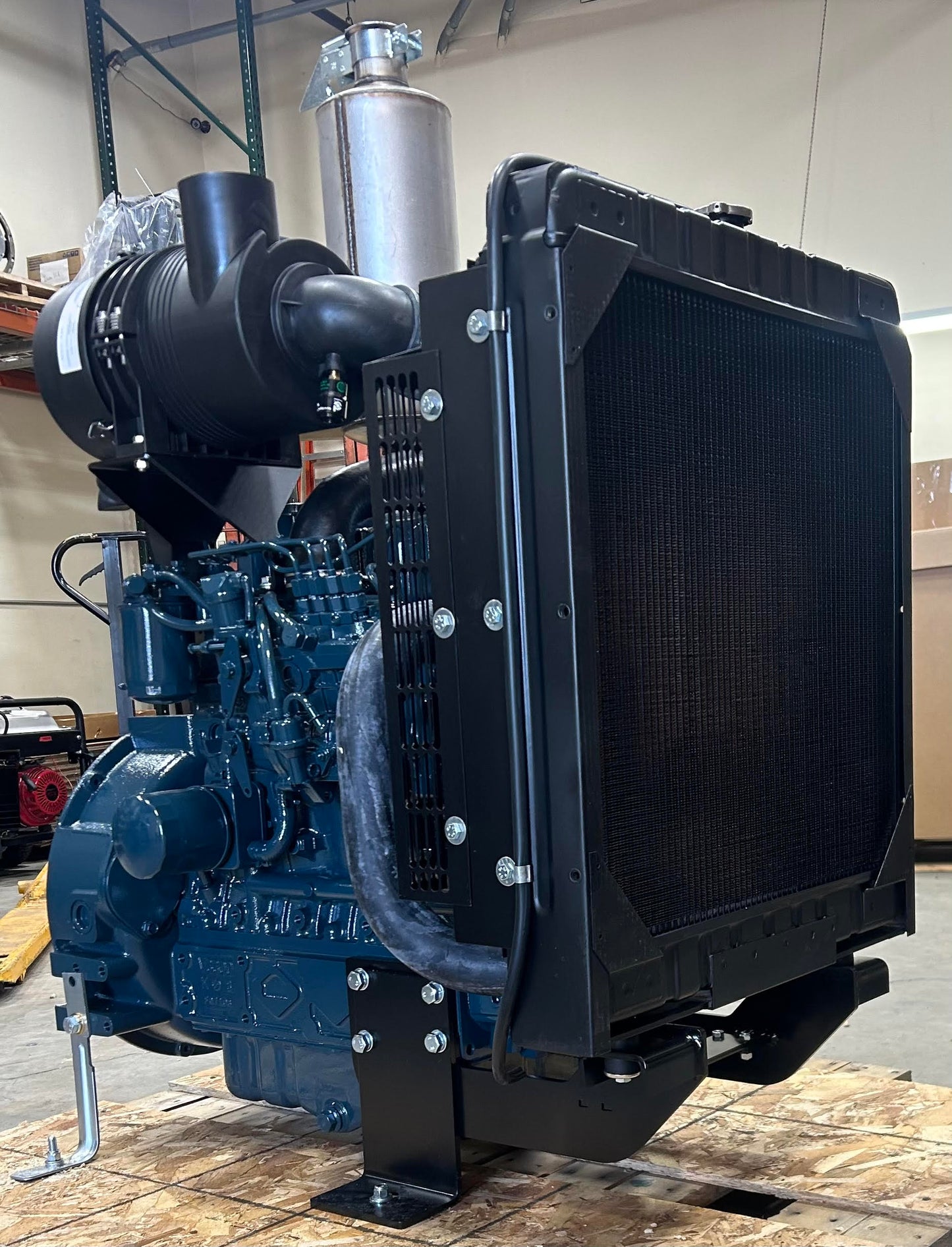 BRAND NEW Kubota V3600TBG Turbocharged Diesel Engine by Central Maine Diesel