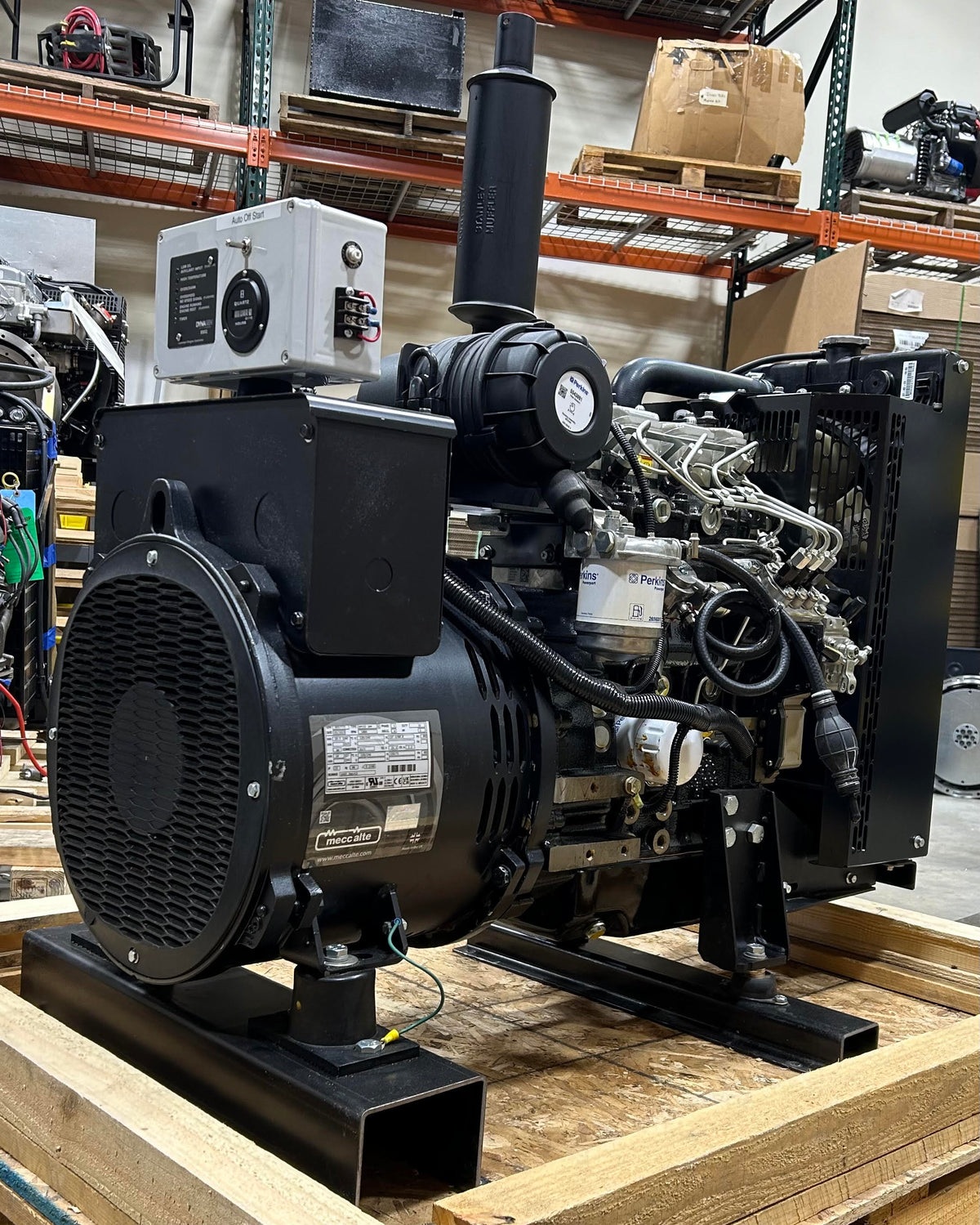 Perkins 15 kW Diesel Generator by Central Maine Diesel - Model # 09915