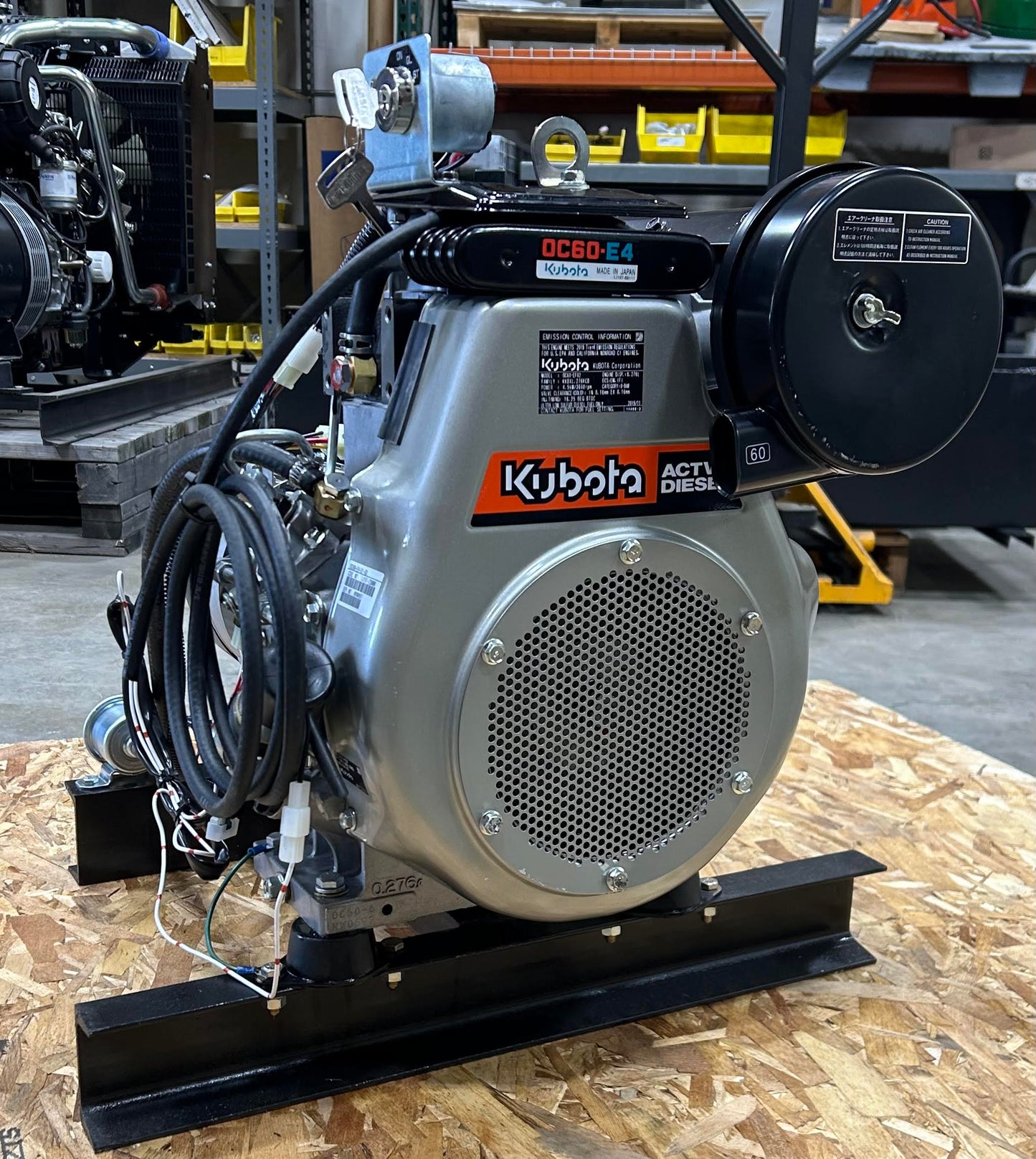 Kubota 4,500 Watt Diesel Generator w/ Electric Fuel  Pump by Central Maine Diesel - Model # 05506