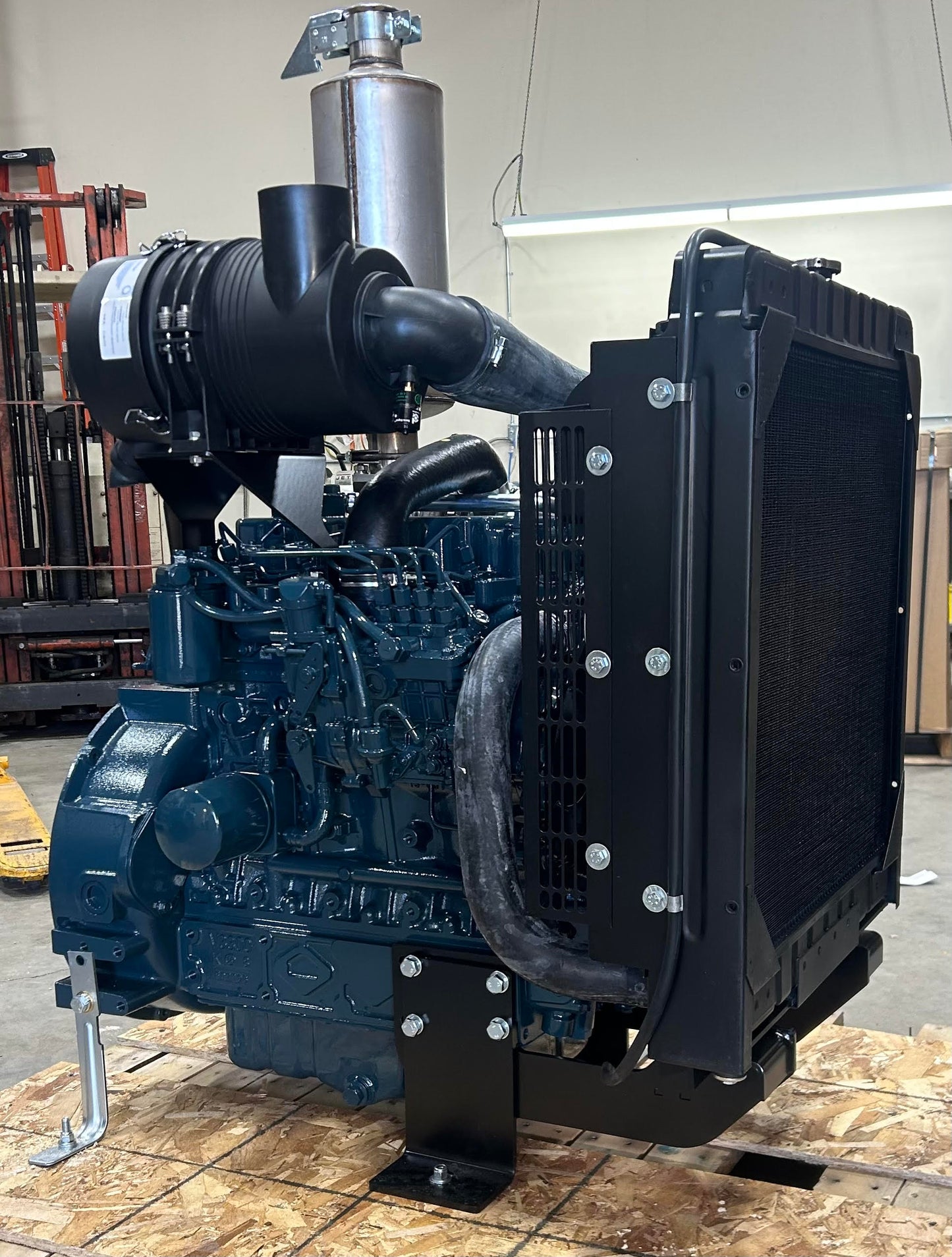 BRAND NEW Kubota V3600TBG Turbocharged Diesel Engine by Central Maine Diesel