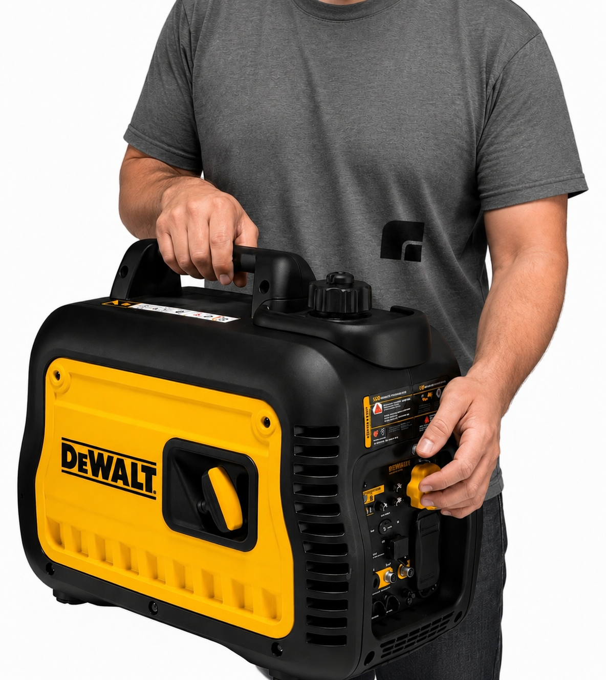 DeWalt 2,500 Watt Inverter Generator - Model # 01559