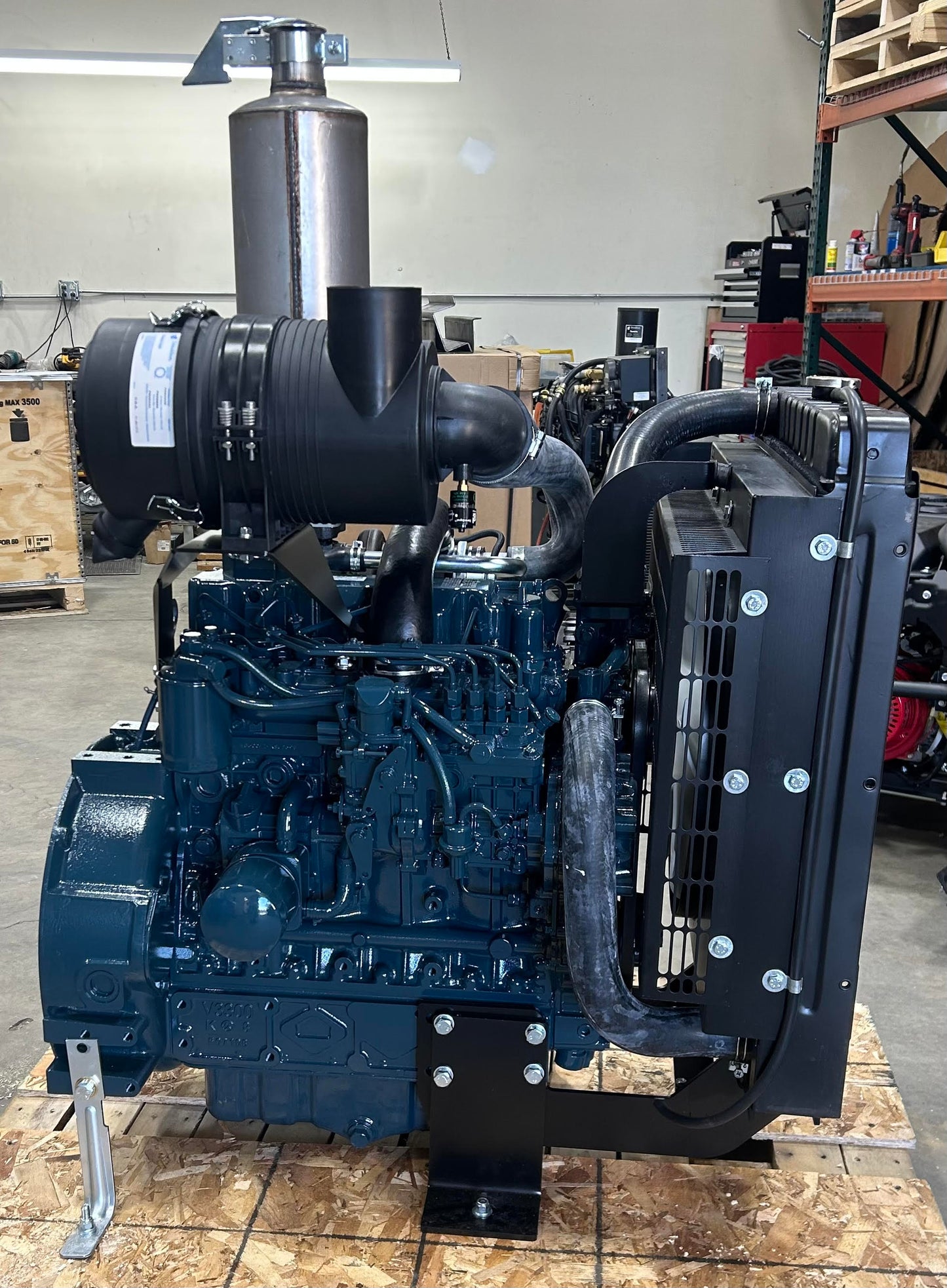 BRAND NEW Kubota V3600TBG Turbocharged Diesel Engine by Central Maine Diesel