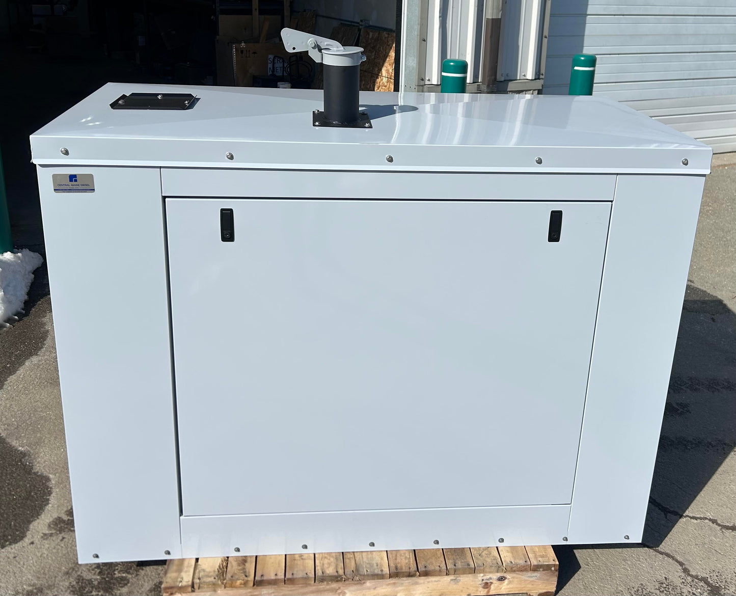 Kubota 30 kW Diesel Generator w/ Enclosure by Central Maine Diesel - Model # 05532