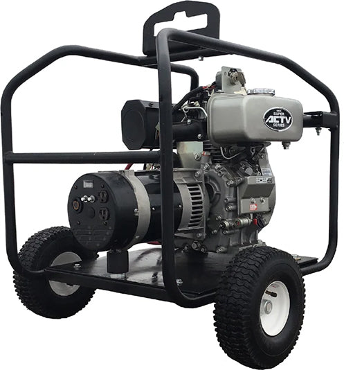 Kubota 4,500 Watt Portable Diesel Generator by Central Maine Diesel - Model # 05503