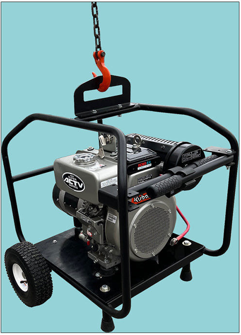Kubota 4,500 Watt Portable Diesel Generator by Central Maine Diesel - Model # 05503