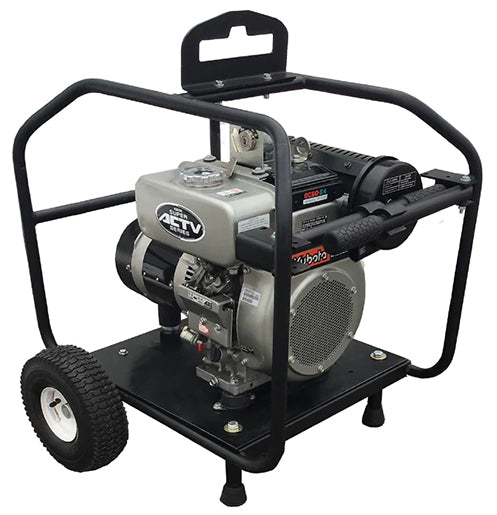 Kubota 4,500 Watt Portable Diesel Generator by Central Maine Diesel - Model # 05503