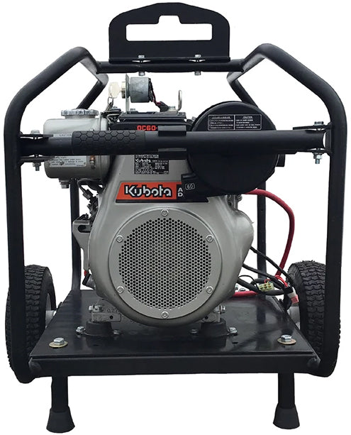 Kubota 4,500 Watt Portable Diesel Generator by Central Maine Diesel - Model # 05503