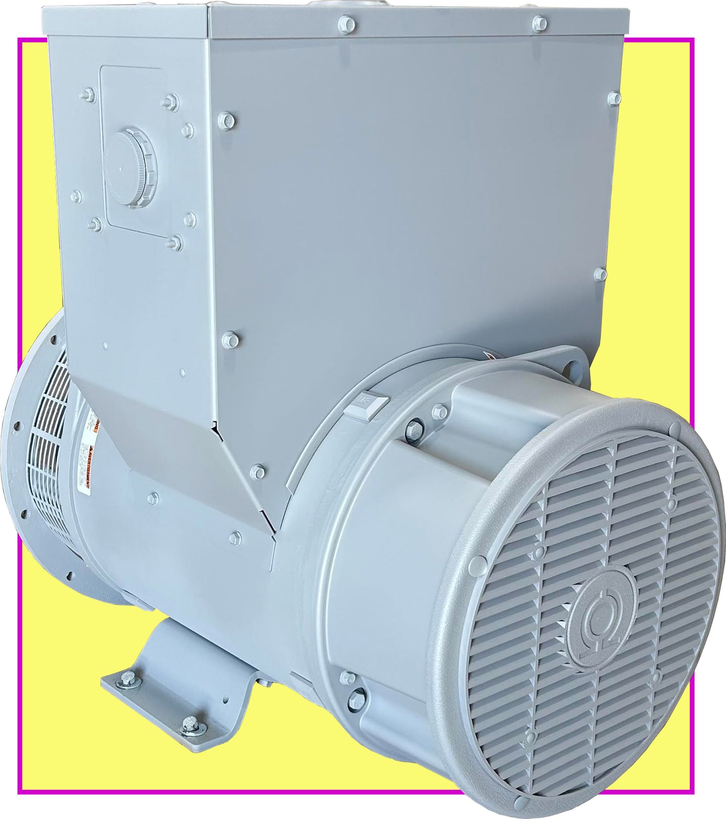 New Marathon 283PSL8045 20 kW 3 Phase 208 V Harsh Duty Mariner Alternator Generator includes