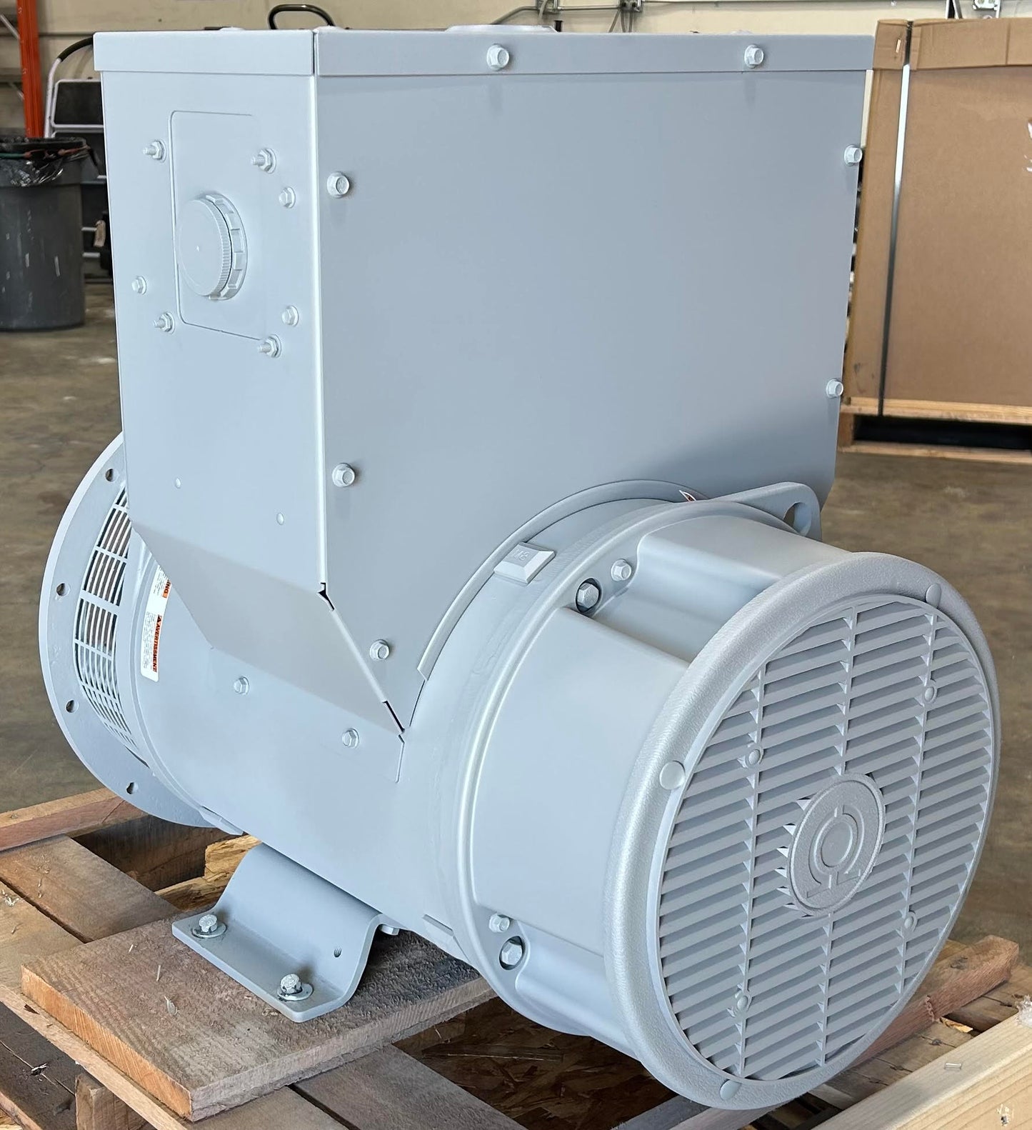 New Marathon 283PSL8045 20 kW 3 Phase 208 V Harsh Duty Mariner Alternator Generator includes