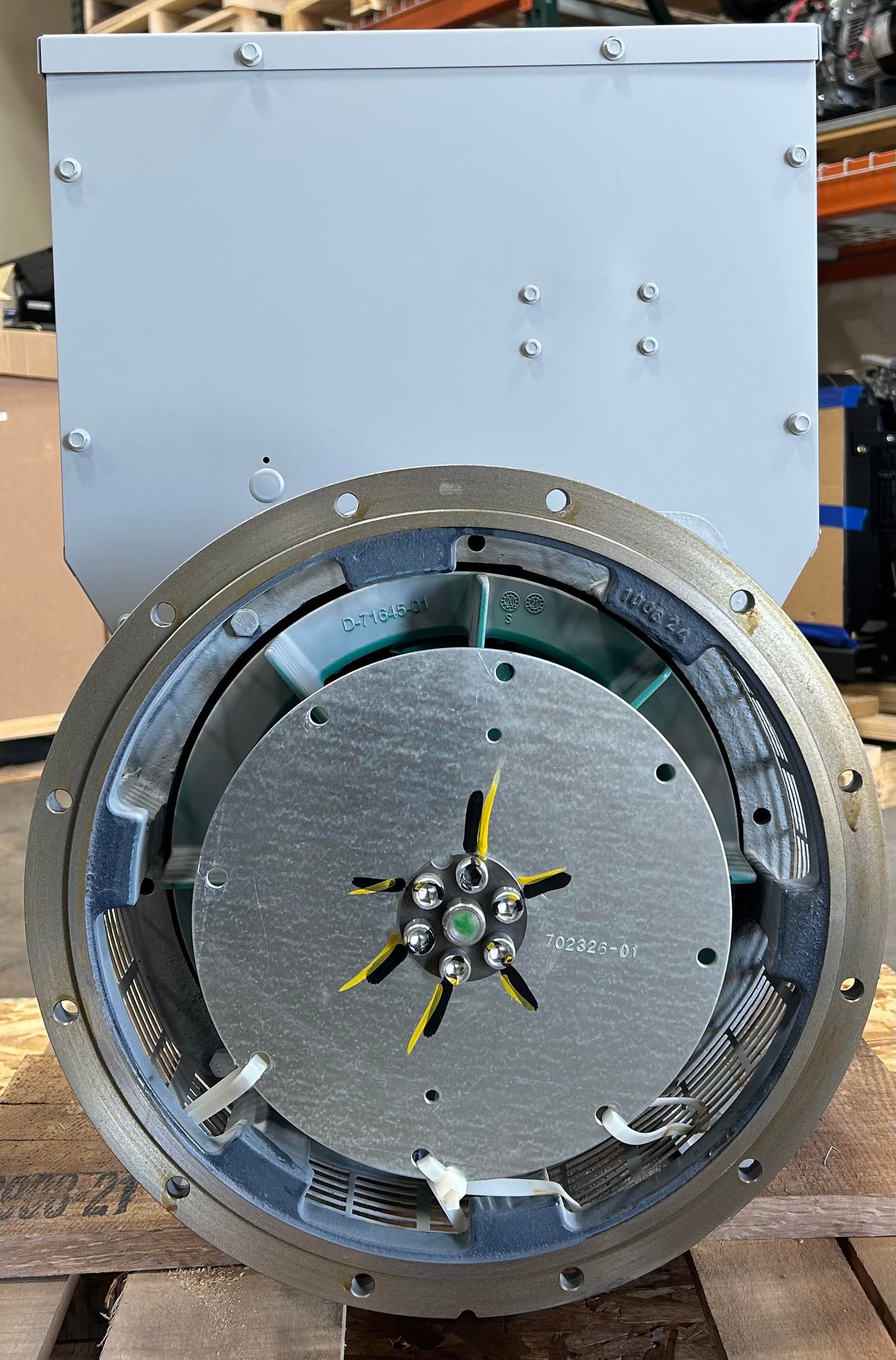 New Marathon 283PSL8045 20 kW 3 Phase 208 V Harsh Duty Mariner Alternator Generator includes