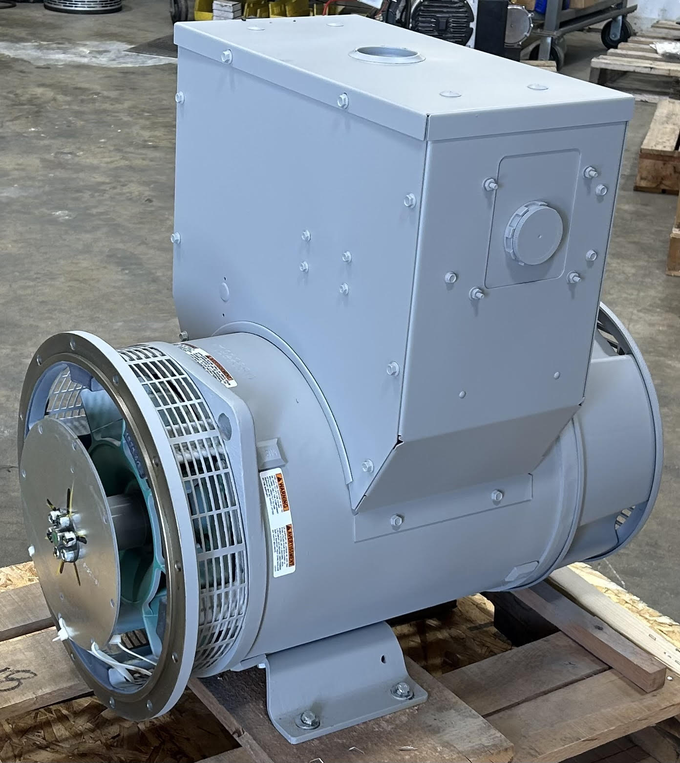 New Marathon 283PSL8045 20 kW 3 Phase 208 V Harsh Duty Mariner Alternator Generator includes