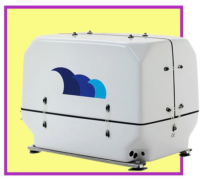 New Kohler Lombardini 14,000 Watt Diesel Marine Generator ~ QUIET: 54 decibels @ 23 feet